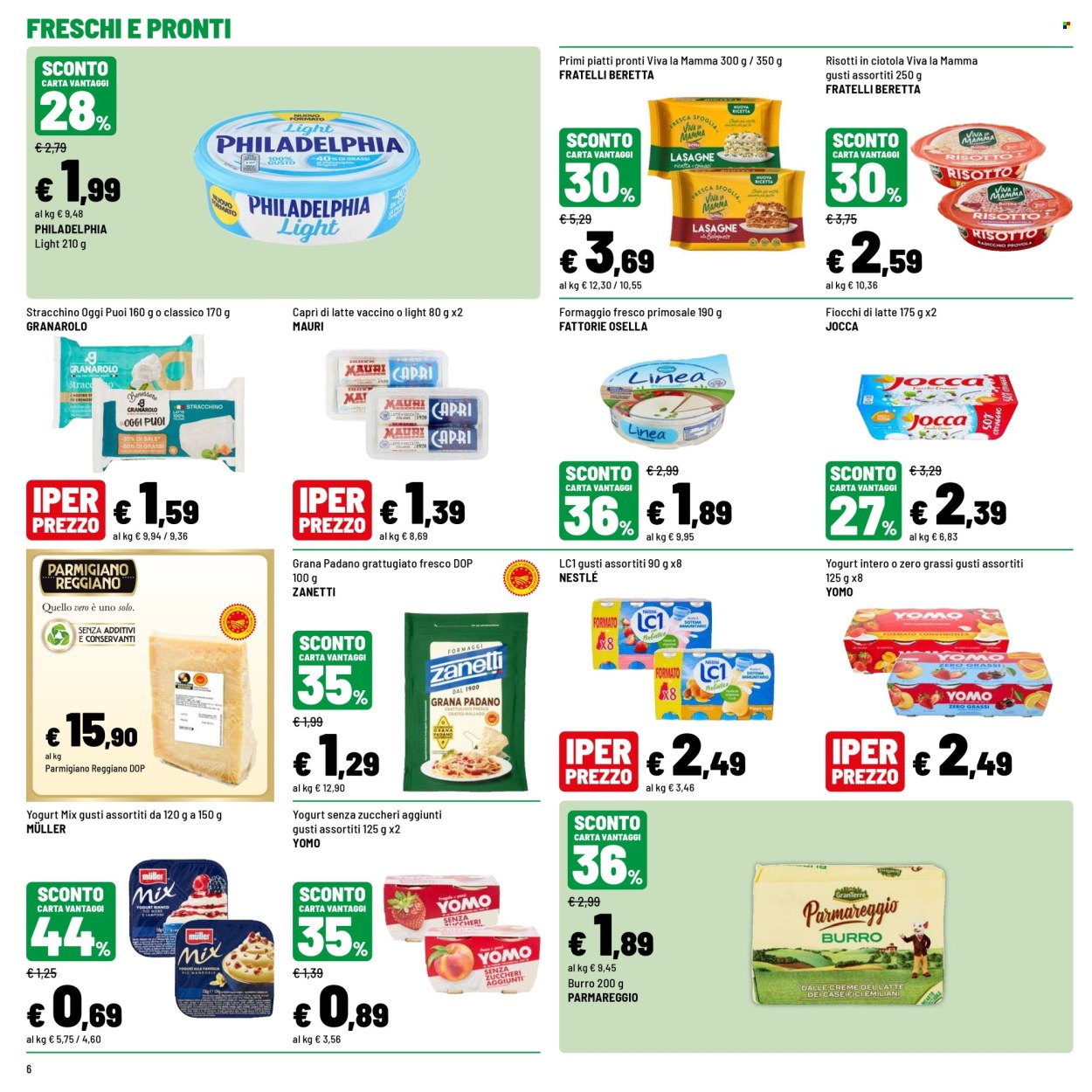 Volantino Iper, La grande i - 10/8/2026 - 20/8/2026. Pagina 6