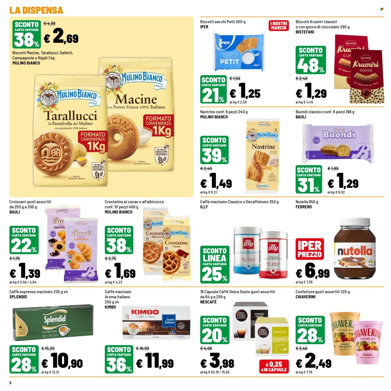 Volantino Iper, La grande i - 10/8/2026 - 20/8/2026. Pagina 8