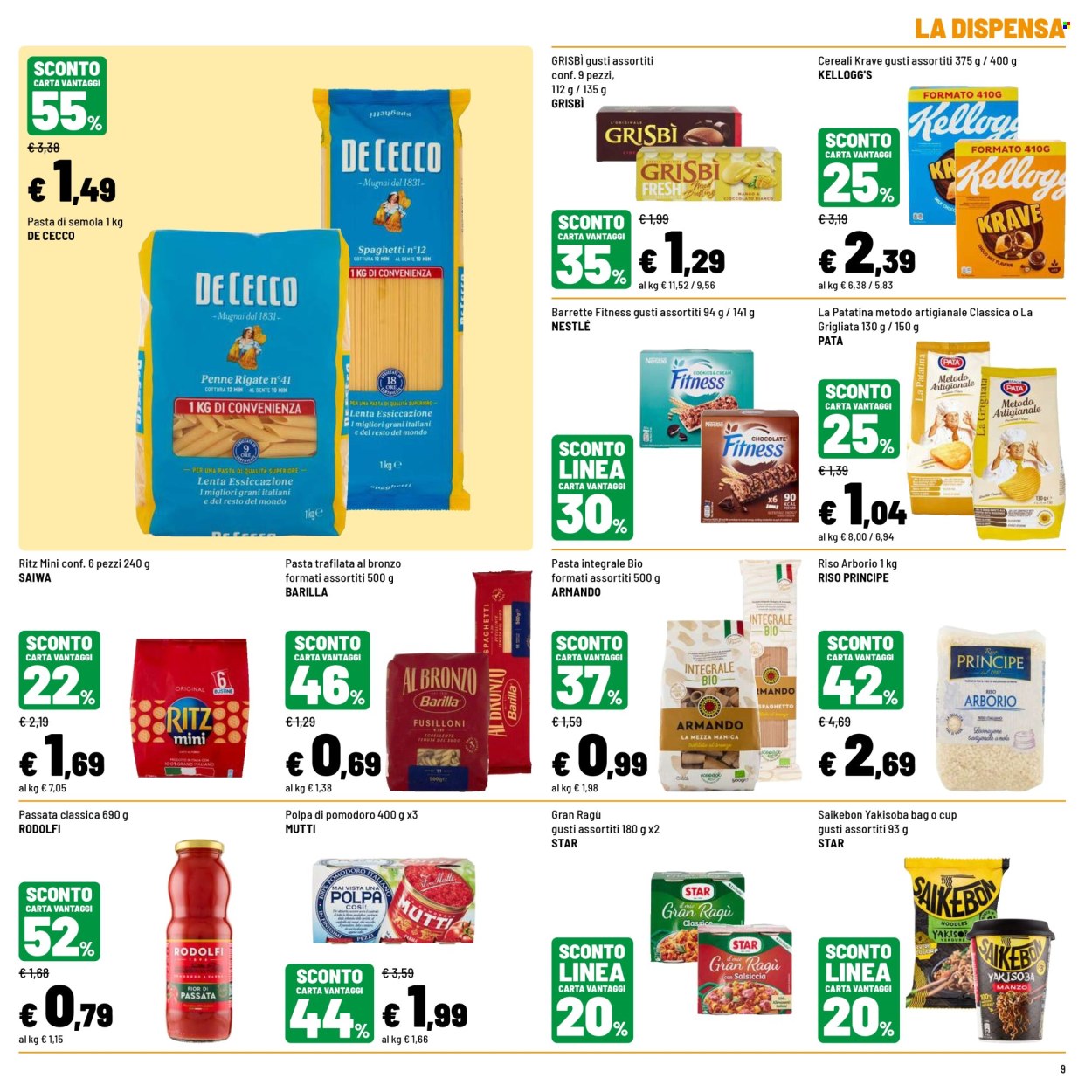Volantino Iper, La grande i - 10/8/2026 - 20/8/2026. Pagina 9