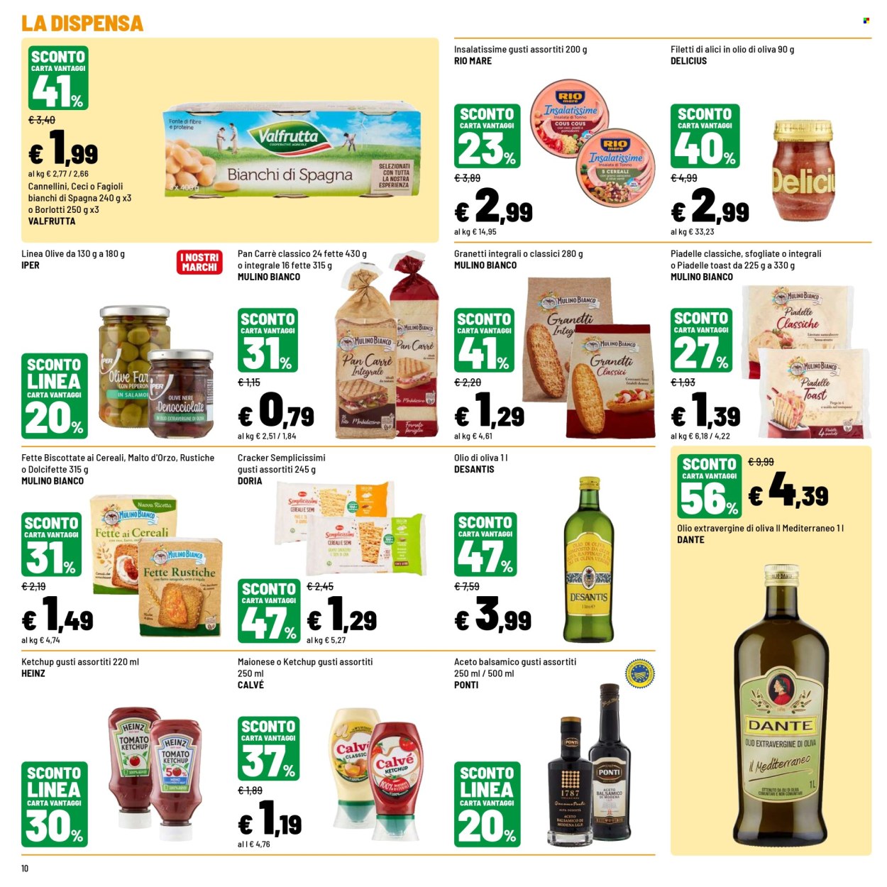 Volantino Iper, La grande i - 10/8/2026 - 20/8/2026. Pagina 10
