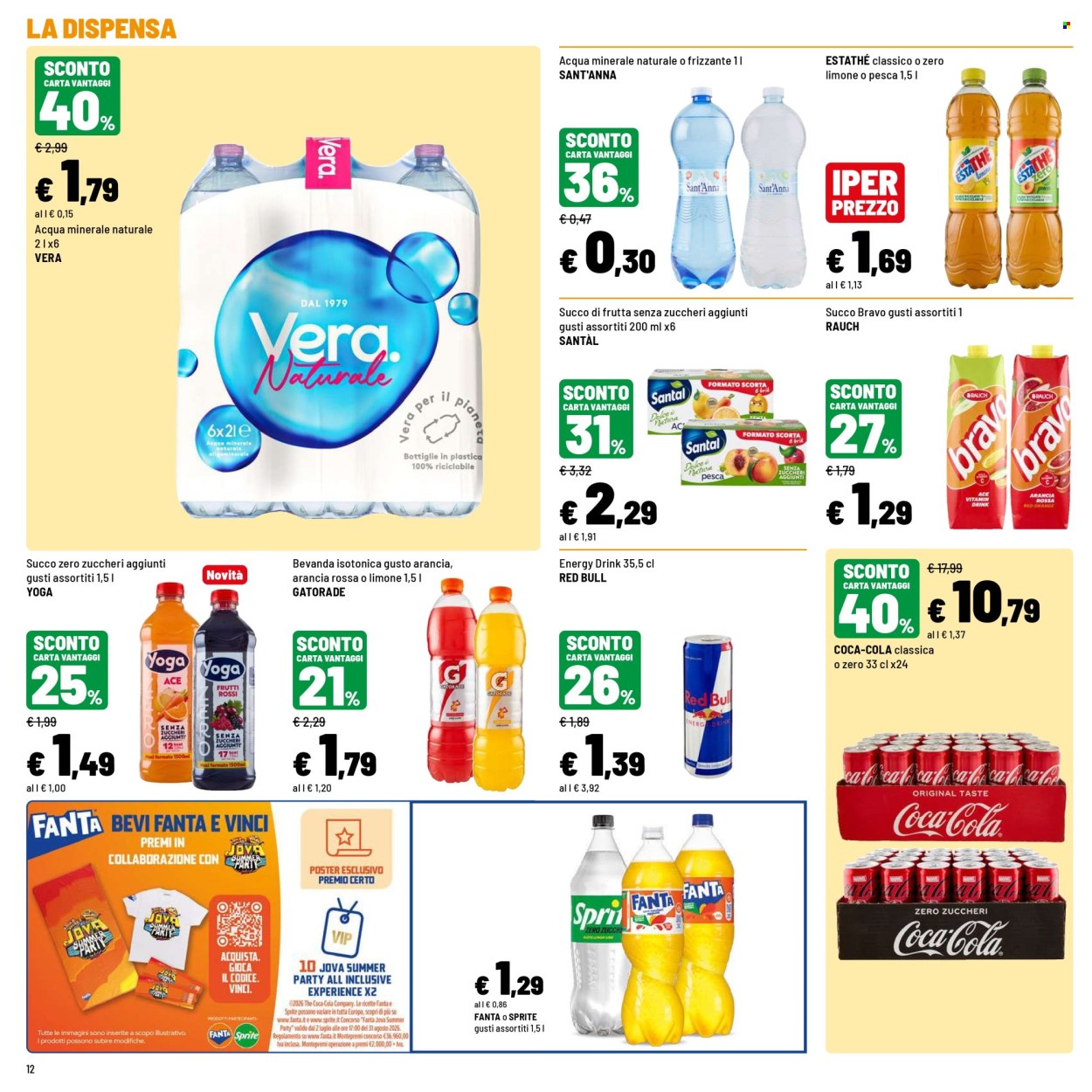 Volantino Iper, La grande i - 10/8/2026 - 20/8/2026. Pagina 12