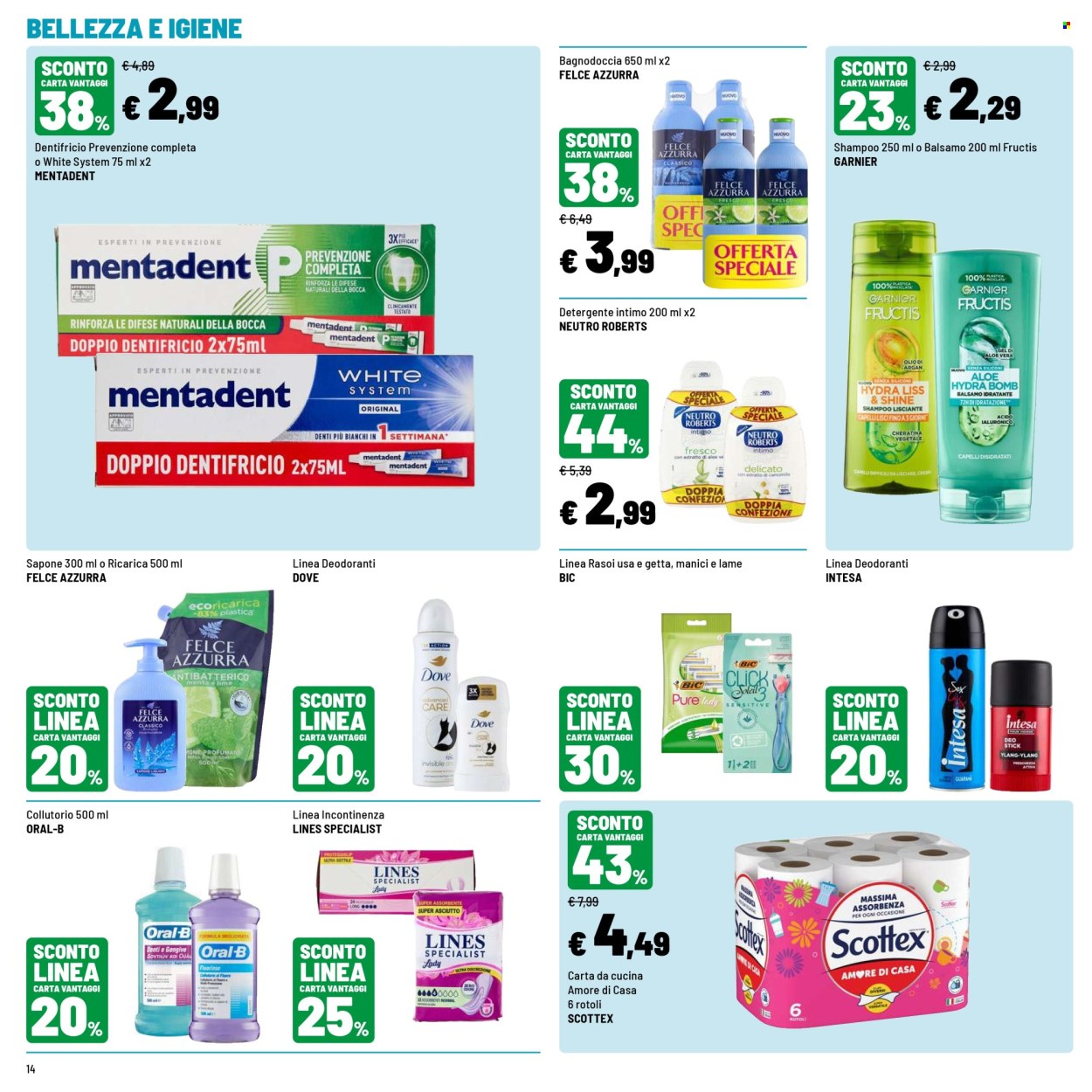 Volantino Iper, La grande i - 10/8/2026 - 20/8/2026. Pagina 14