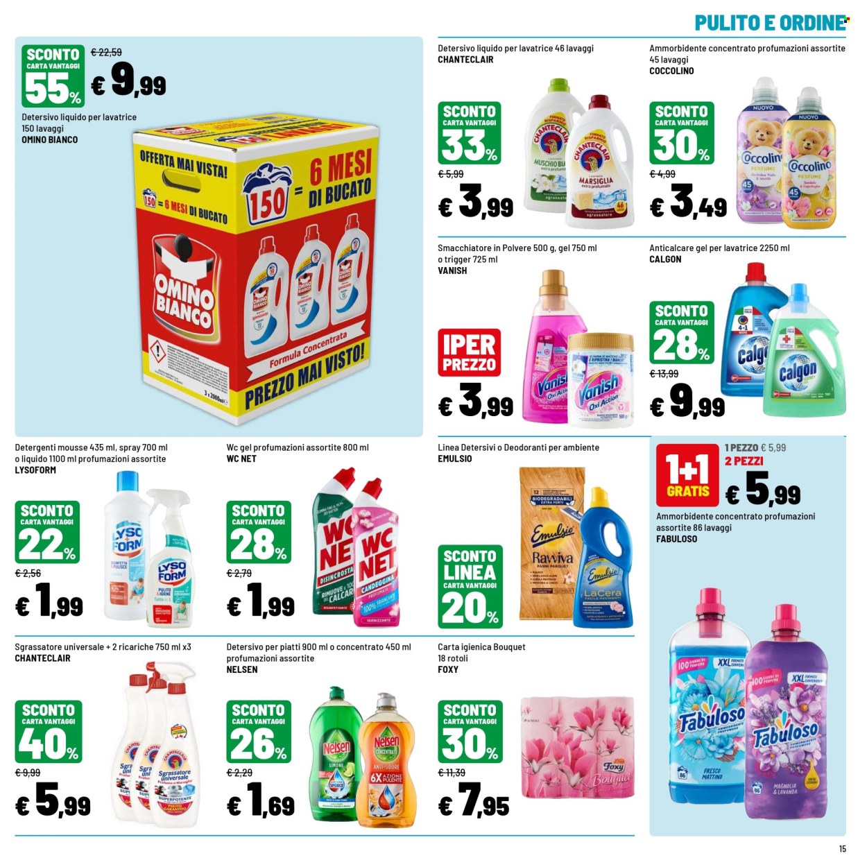 Volantino Iper, La grande i - 10/8/2026 - 20/8/2026. Pagina 15