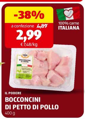 IL PODERE BOCCONCINI DI PETTO DI POLLO