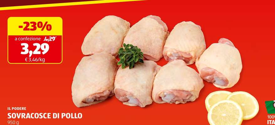 Sovracosce di pollo