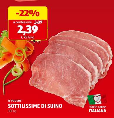 IL PODERE SOTTILISSIME DI SUINO