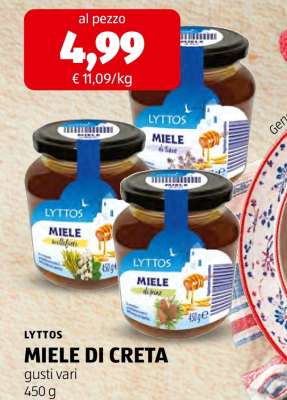 LYTTOS MIELE DI CRETA
