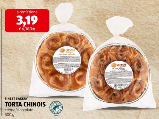 TORTA CHINOIS