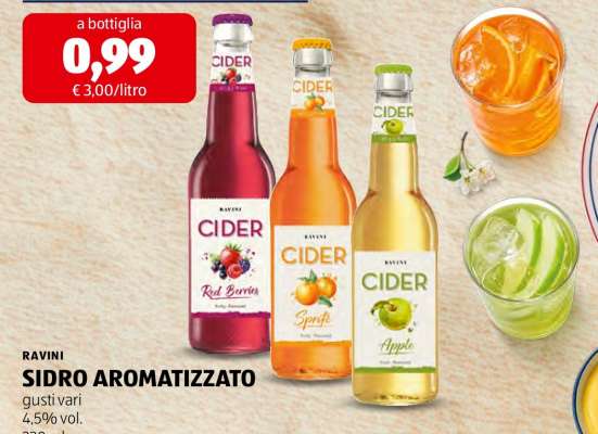 RAVINI SIDRO AROMATIZZATO