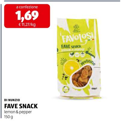 FAVE SNACK