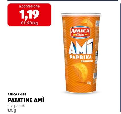 PATATINE AMÌ