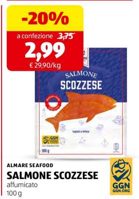 SALMONE SCOZZESE