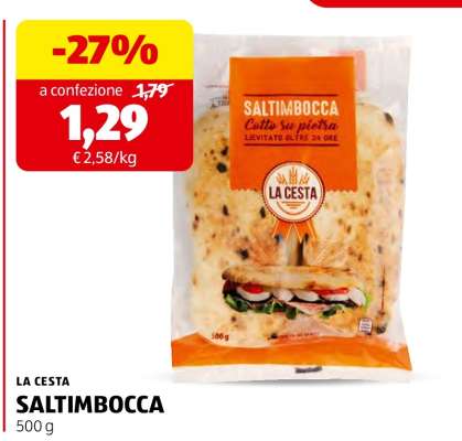 SALTIMBOCCA