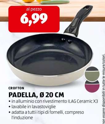 CROFTON PADELLA, Ø 20 CM