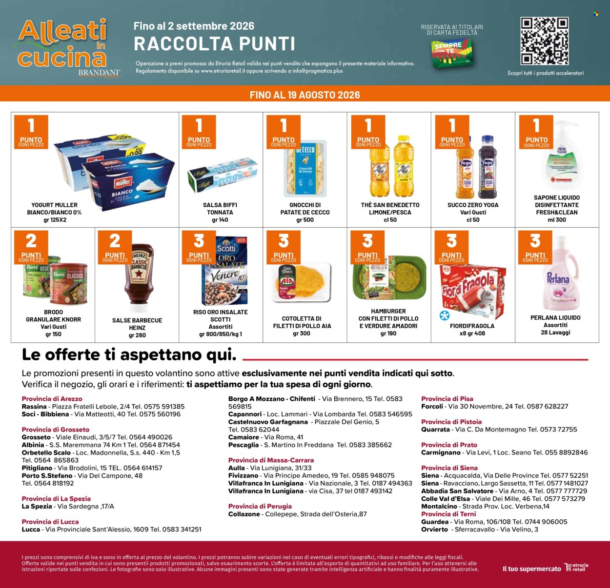 Volantino Famila - 10/8/2026 - 19/8/2026. Pagina 24