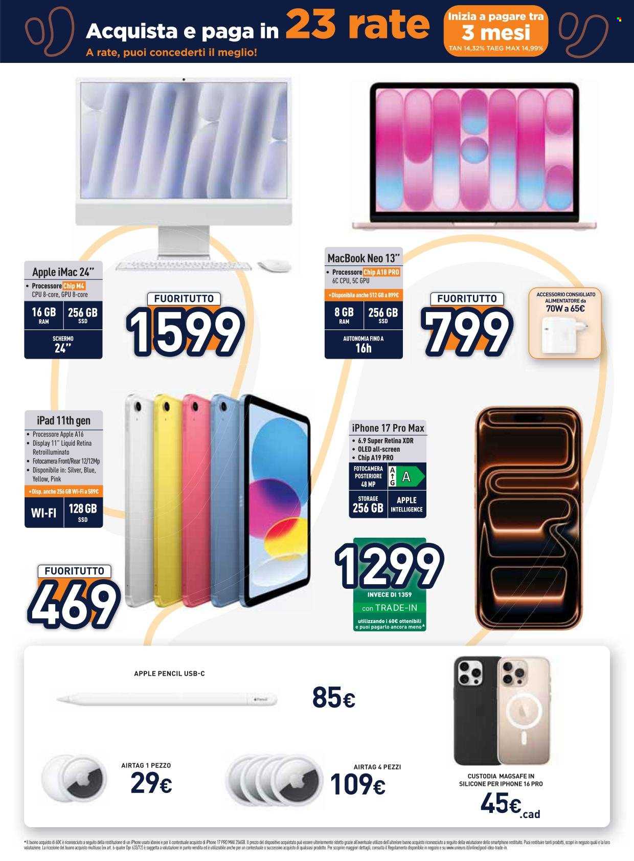 Volantino Unieuro - 10/8/2026 - 23/8/2026. Pagina 10