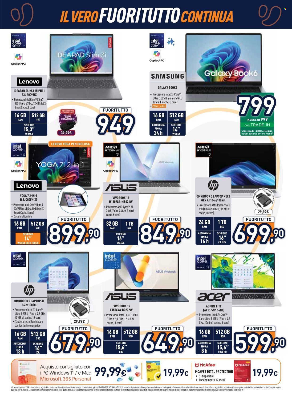 Volantino Unieuro - 10/8/2026 - 23/8/2026. Pagina 11