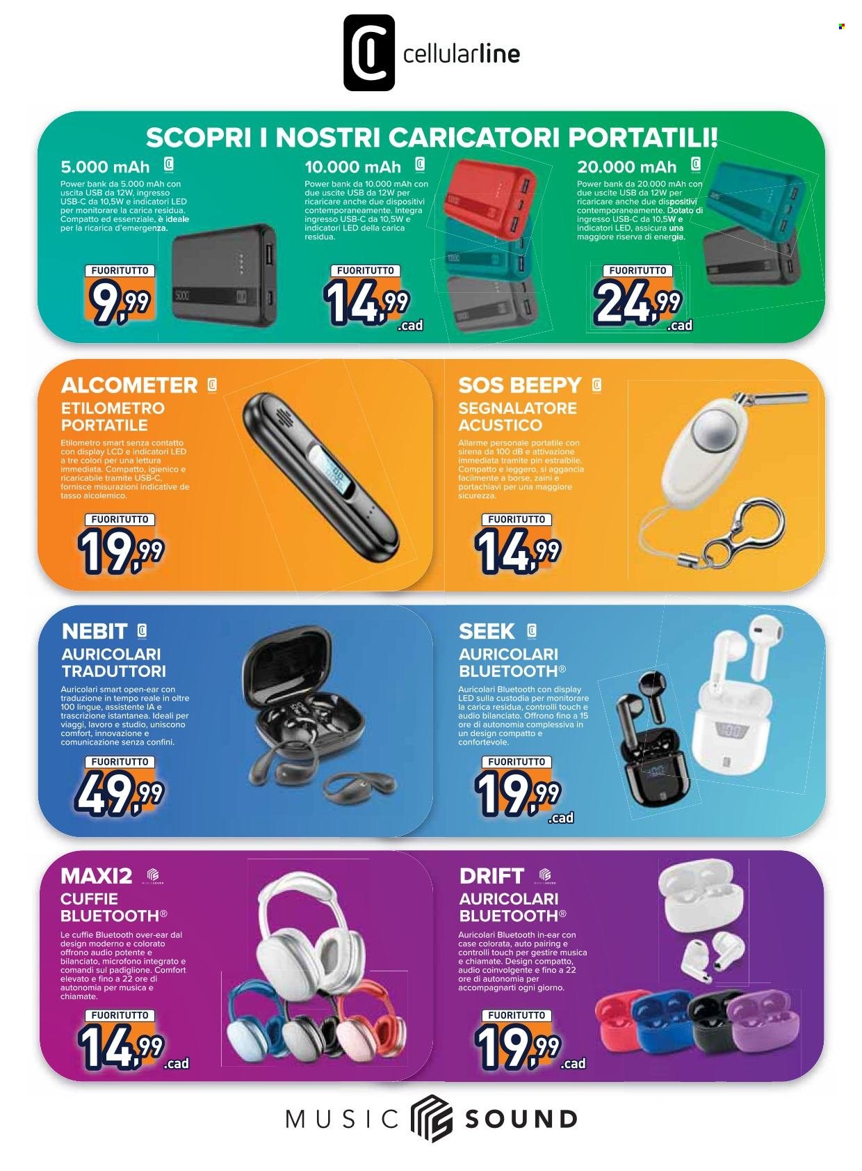 Volantino Unieuro - 10/8/2026 - 23/8/2026. Pagina 36