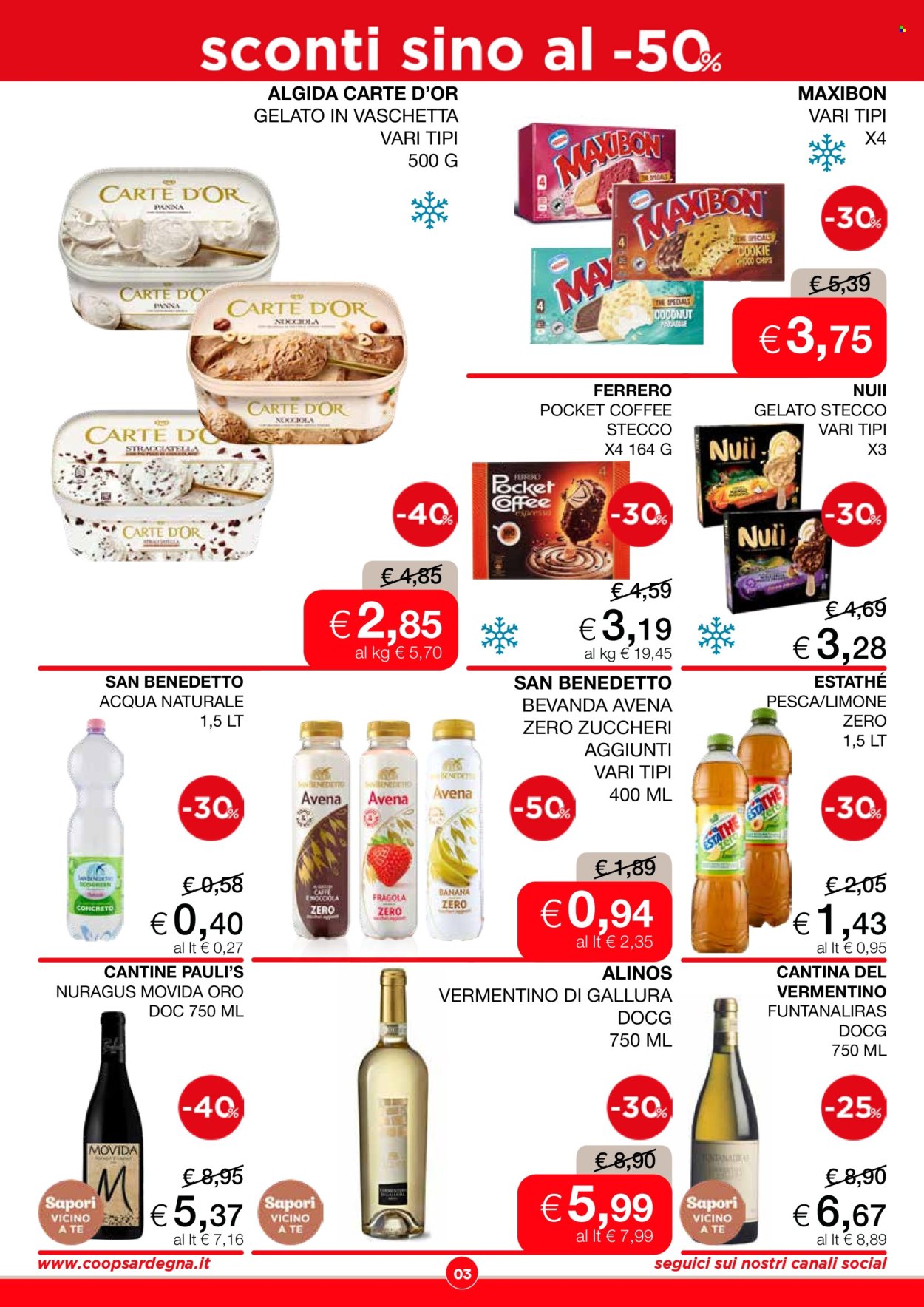 Volantino Coop - 10/8/2026 - 16/8/2026. Pagina 5