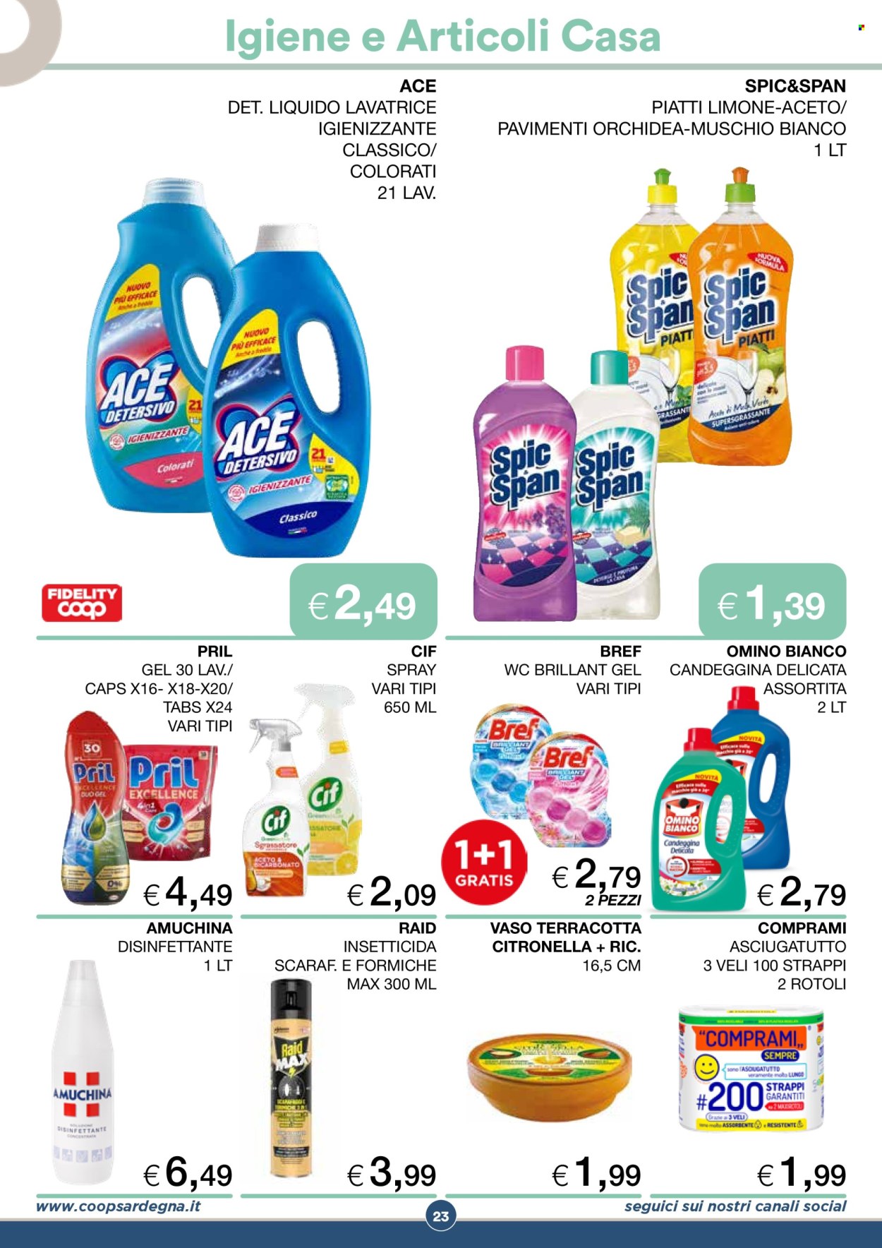 Volantino Coop - 10/8/2026 - 16/8/2026. Pagina 25