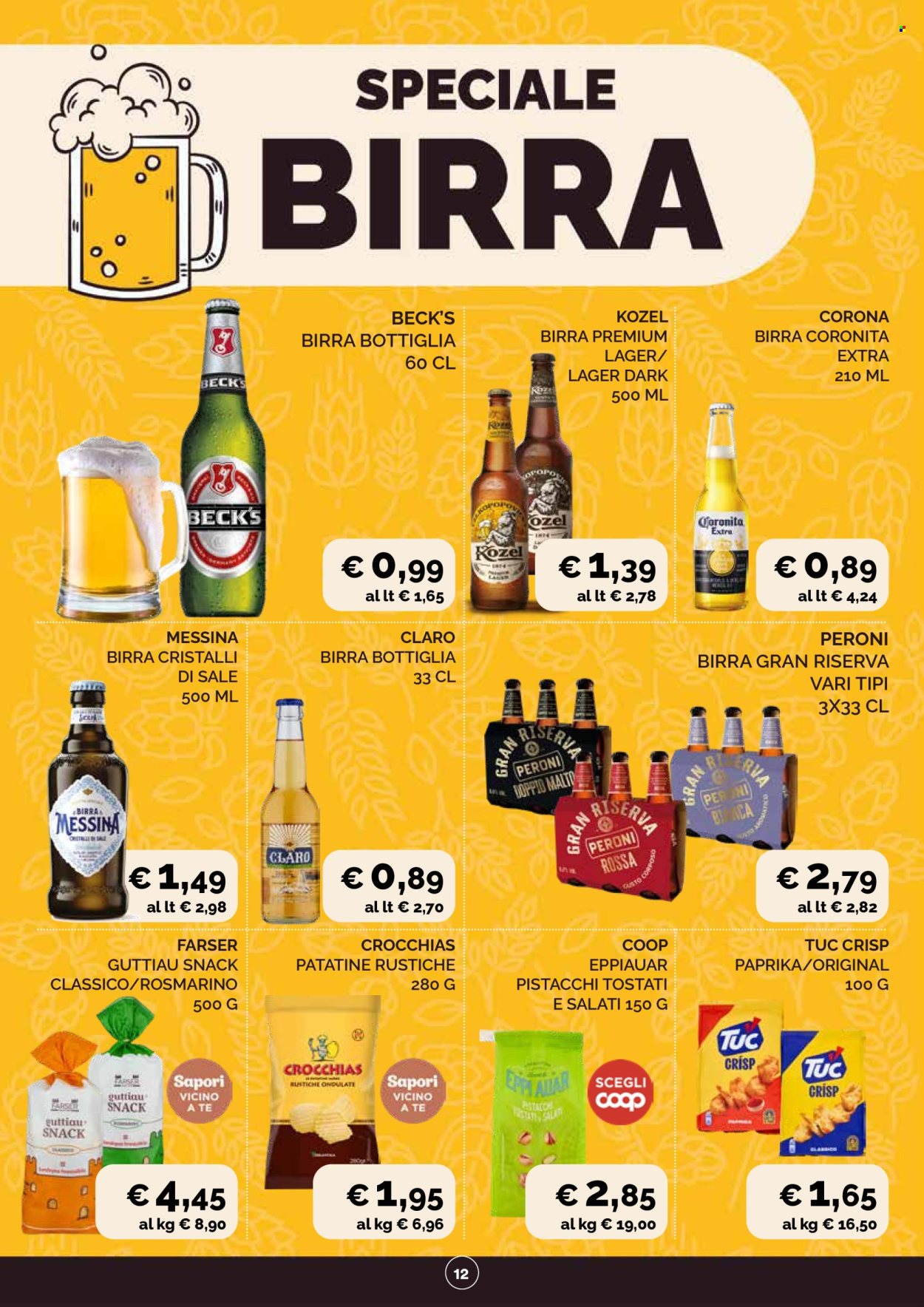 Volantino Coop - 10/8/2026 - 16/8/2026. Pagina 14