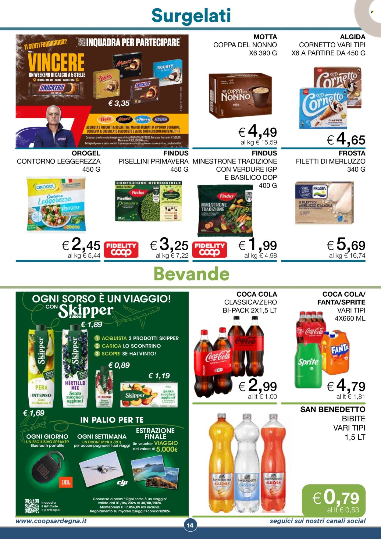 Volantino Coop - 10/8/2026 - 16/8/2026. Pagina 16