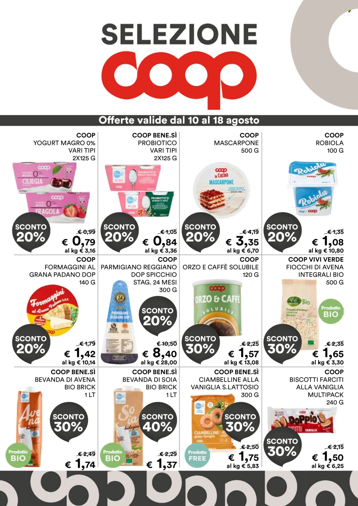 Volantino Coop - 10/8/2026 - 16/8/2026. Pagina 20
