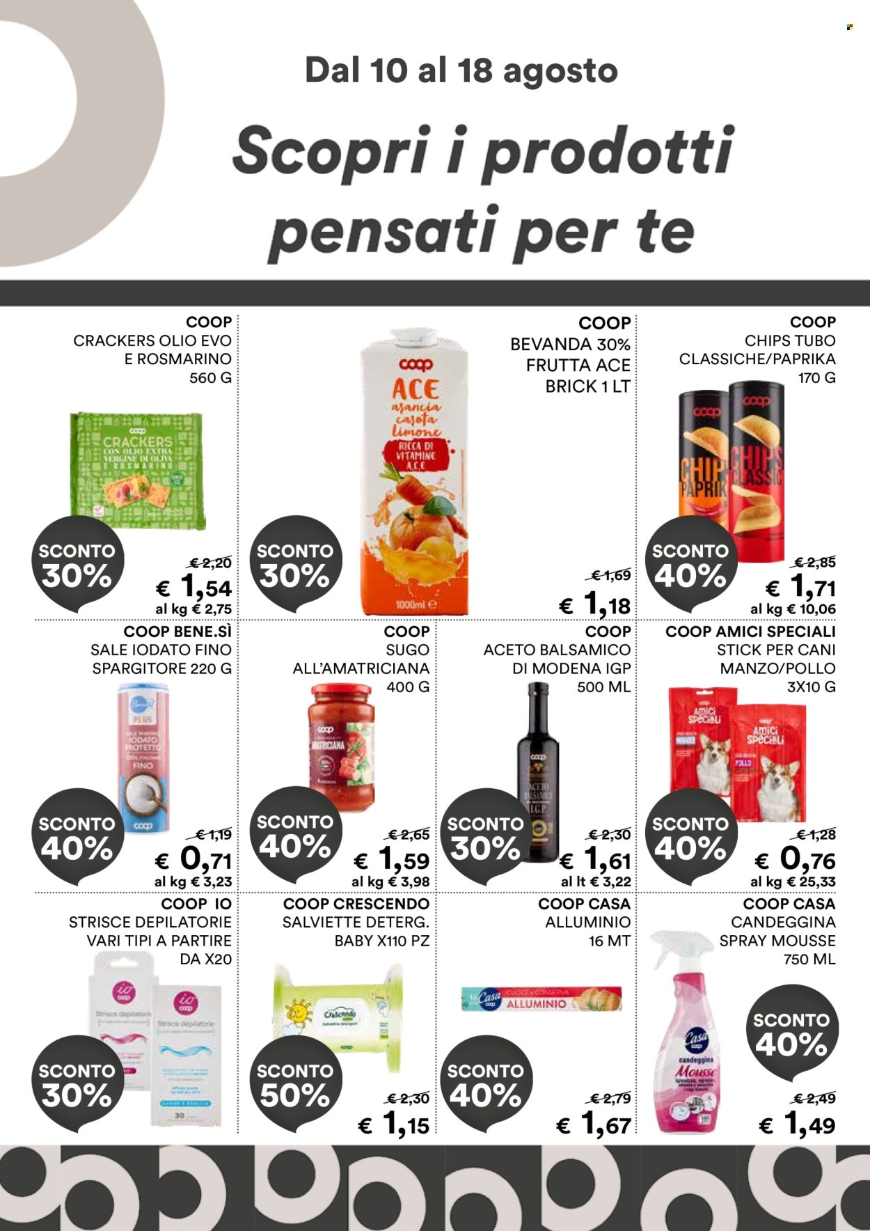 Volantino Coop - 10/8/2026 - 16/8/2026. Pagina 21