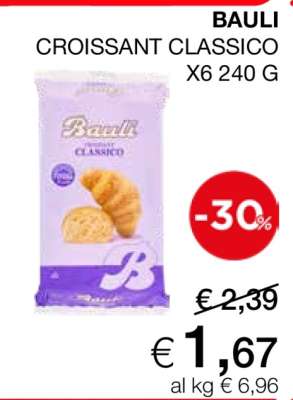 Bauli Croissant Classico