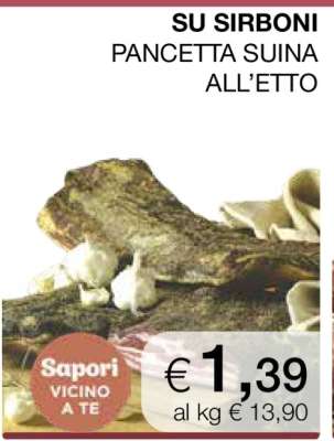 SU SIRBONI PANCETTA SUINA ALL’ETTO