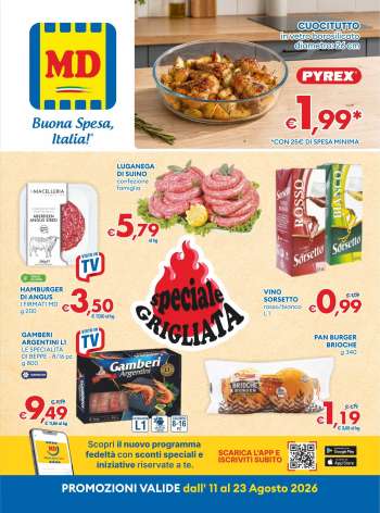 Volantino MD Discount - 11/8/2026 - 23/8/2026.
