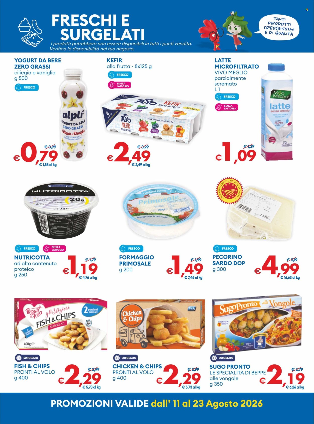 Volantino MD Discount - 11/8/2026 - 23/8/2026. Pagina 19