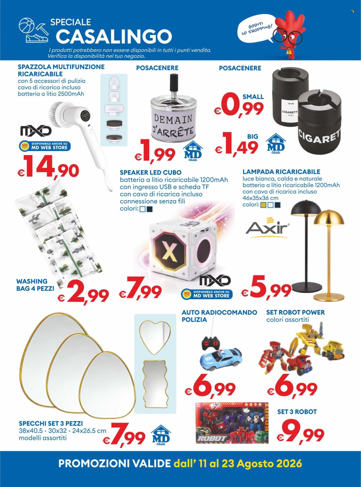 Volantino MD Discount - 11/8/2026 - 23/8/2026. Pagina 29