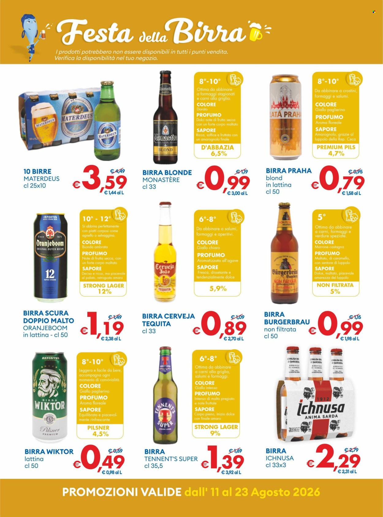 Volantino MD Discount - 11/8/2026 - 23/8/2026. Pagina 7