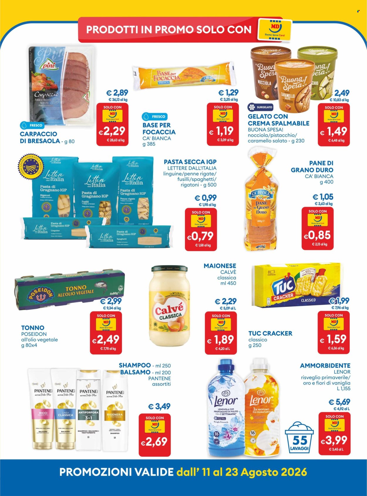 Volantino MD Discount - 11/8/2026 - 23/8/2026. Pagina 10