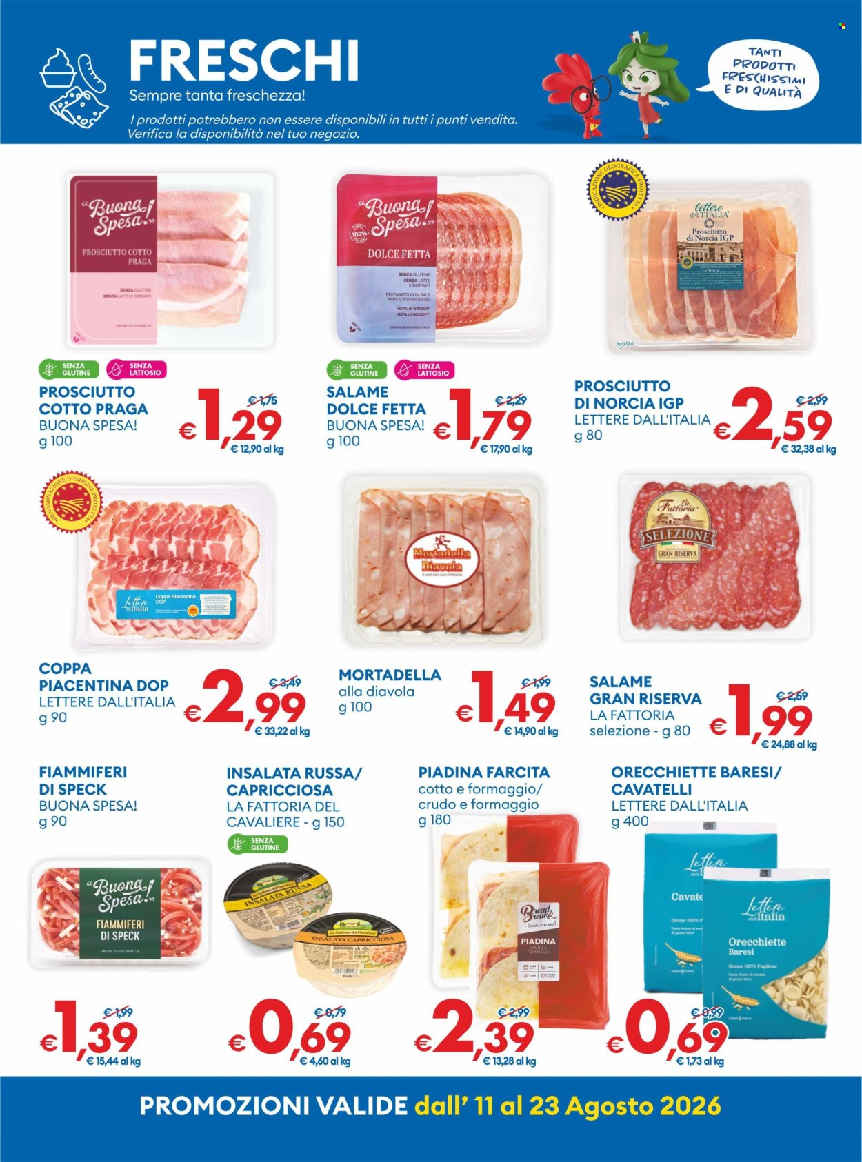 Volantino MD Discount - 11/8/2026 - 23/8/2026. Pagina 17