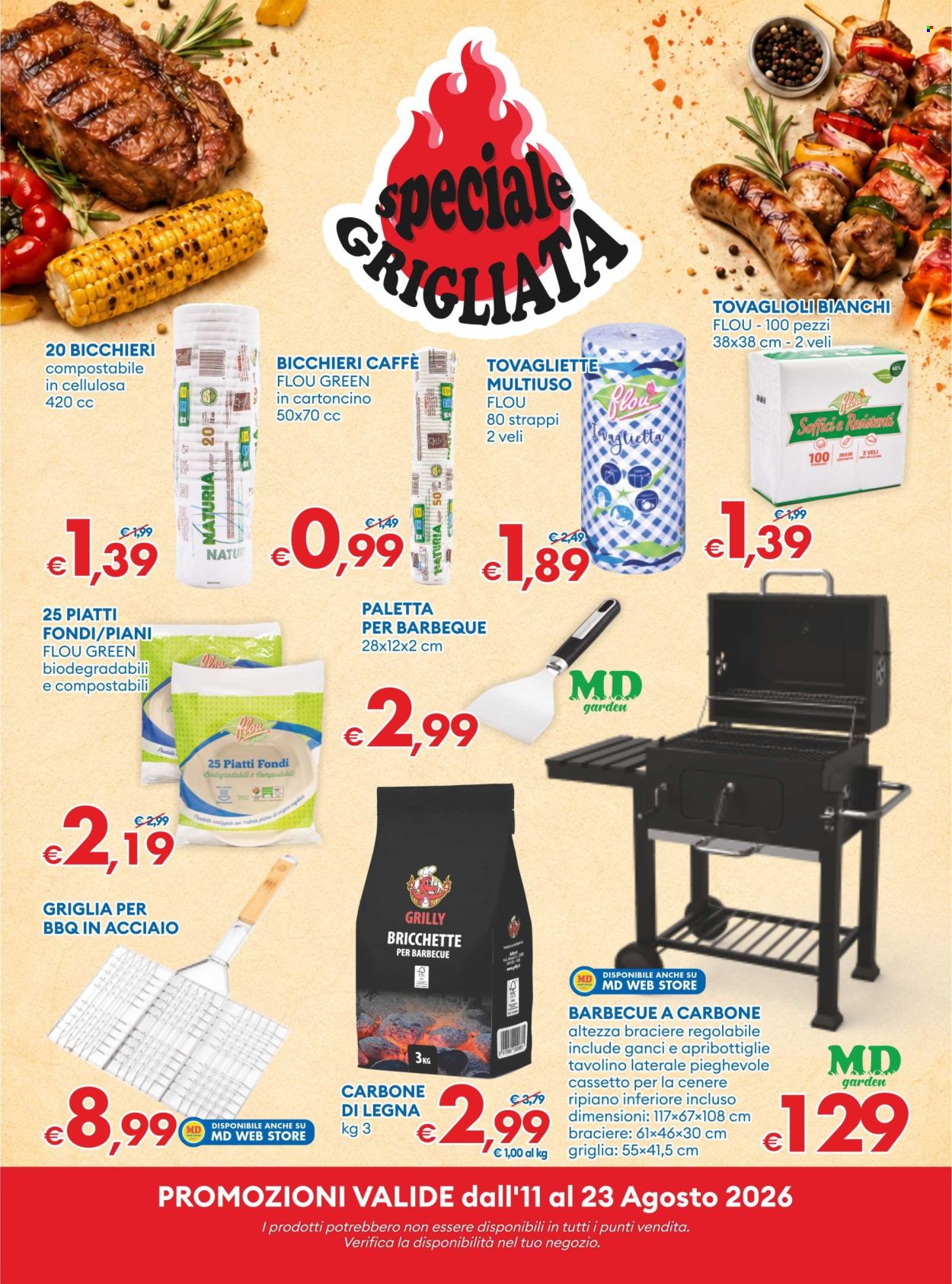 Volantino MD Discount - 11/8/2026 - 23/8/2026. Pagina 5
