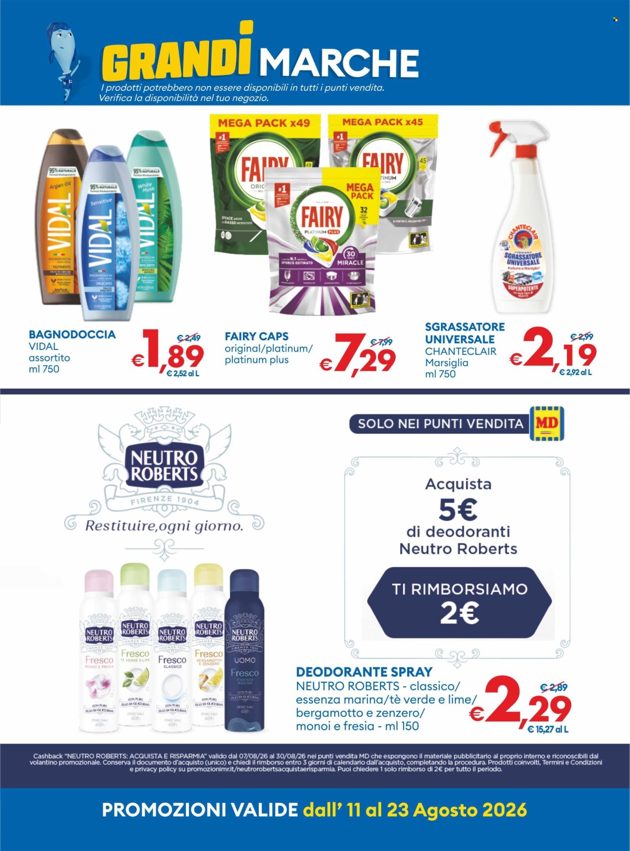 Volantino MD Discount - 11/8/2026 - 23/8/2026. Pagina 16
