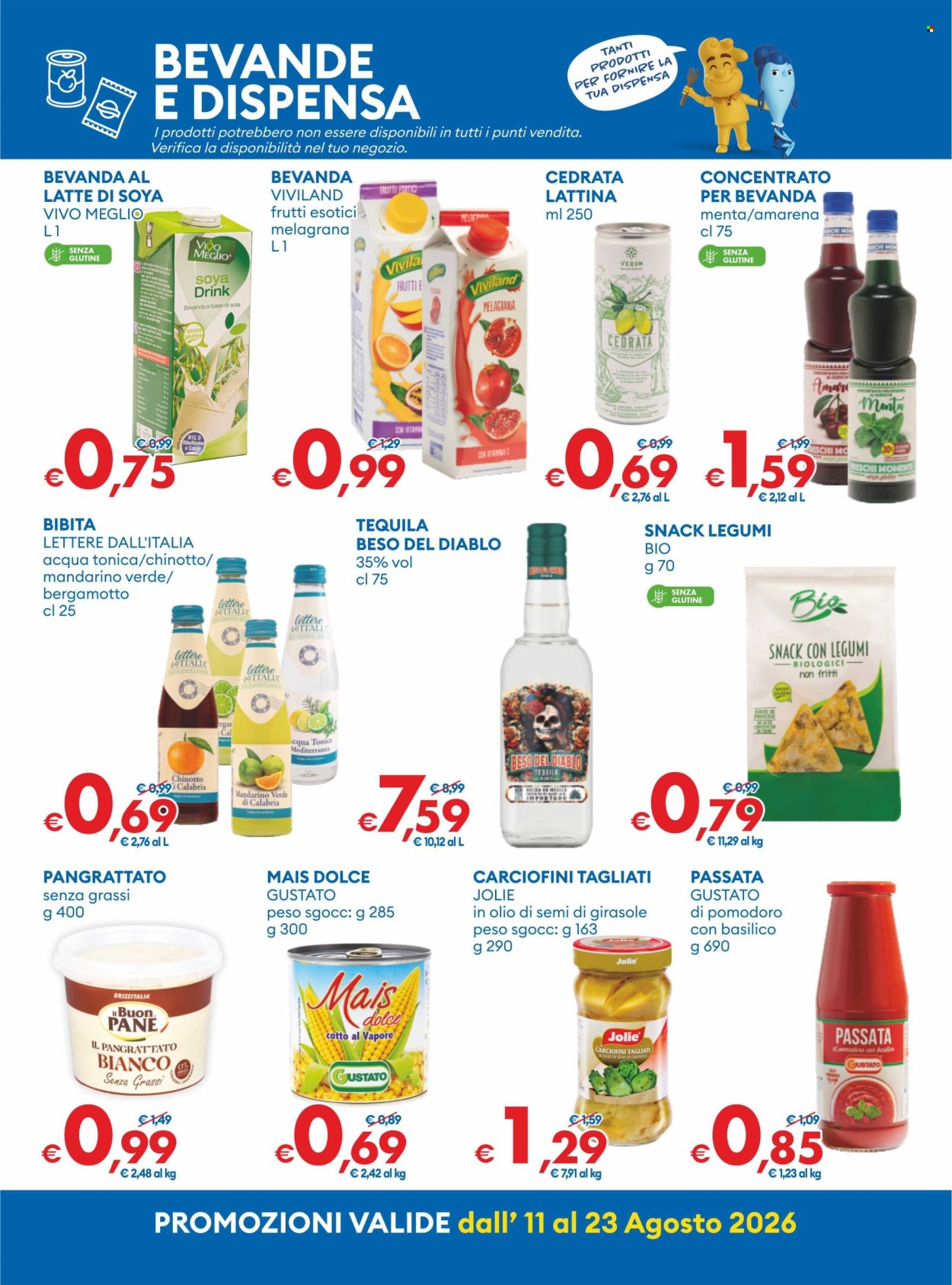 Volantino MD Discount - 11/8/2026 - 23/8/2026. Pagina 22