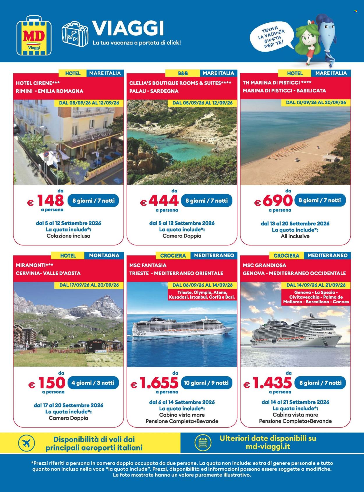 Volantino MD Discount - 11/8/2026 - 23/8/2026. Pagina 31