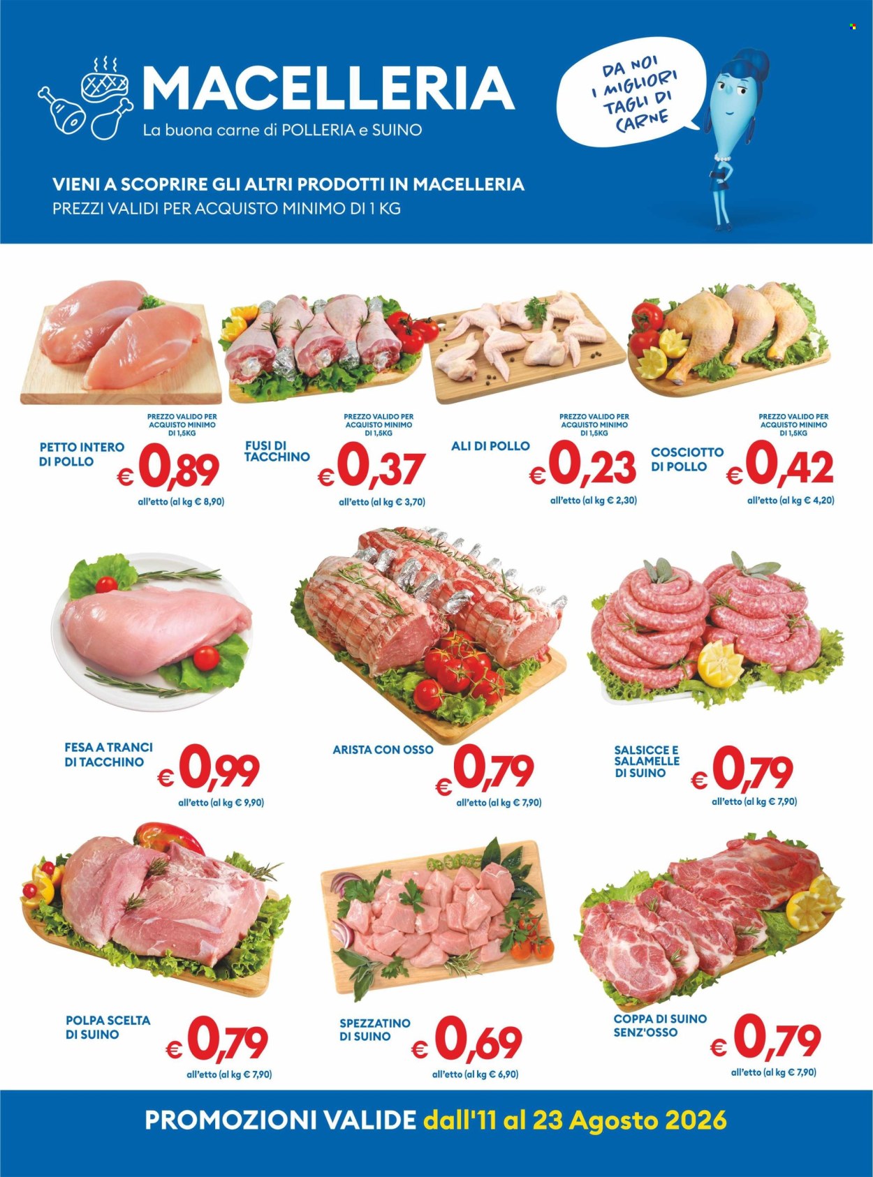 Volantino MD Discount - 11/8/2026 - 23/8/2026. Pagina 14