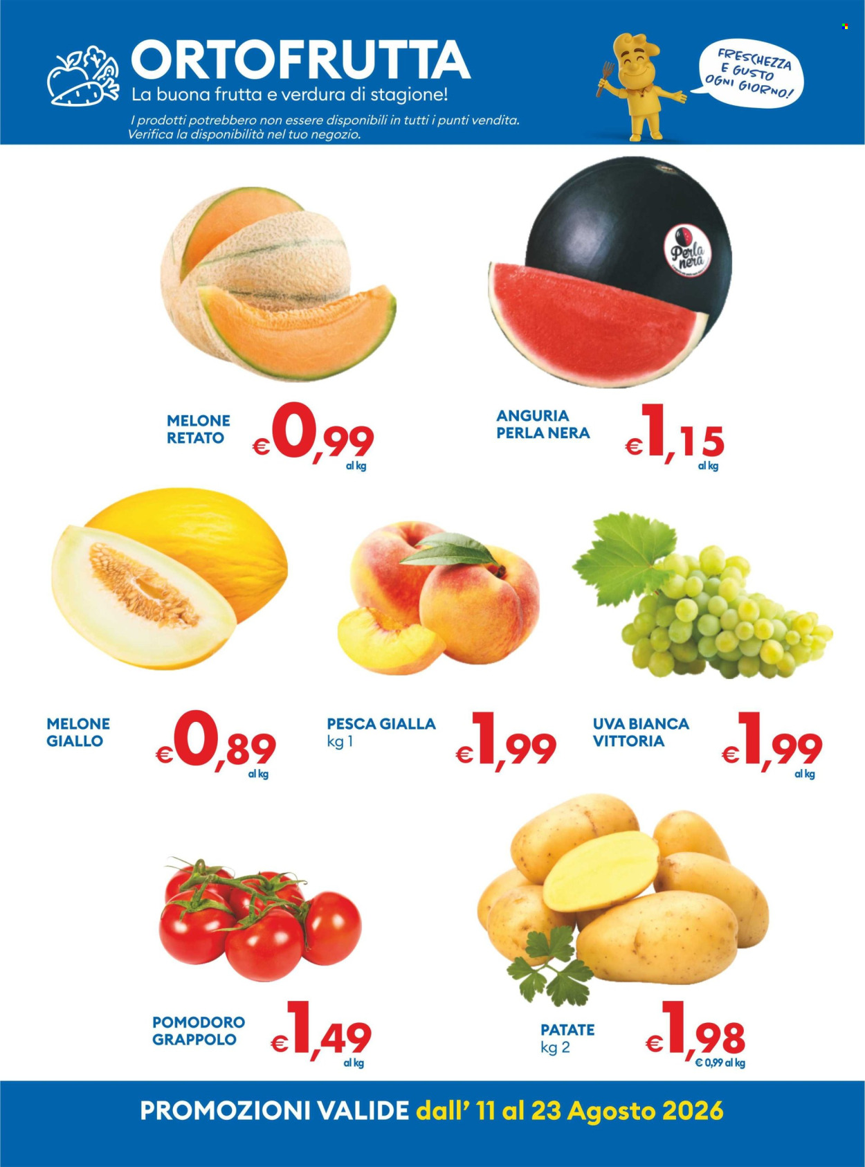 Volantino MD Discount - 11/8/2026 - 23/8/2026. Pagina 12