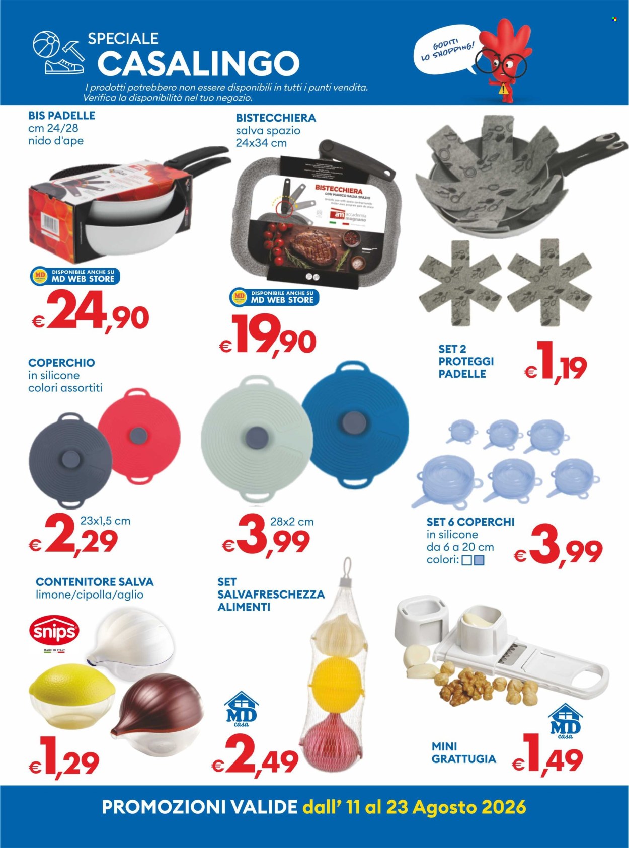Volantino MD Discount - 11/8/2026 - 23/8/2026. Pagina 27