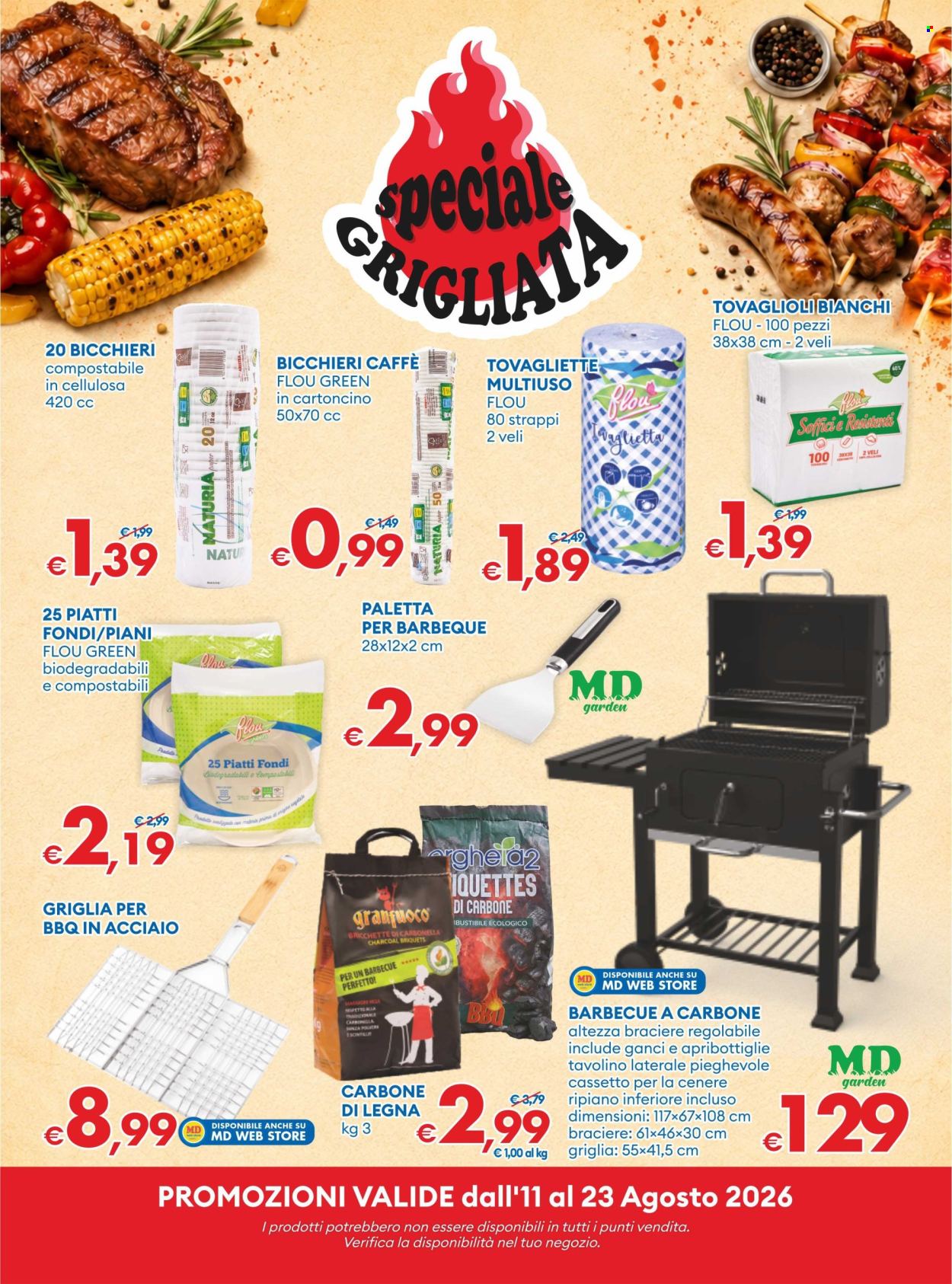 Volantino MD Discount - 11/8/2026 - 23/8/2026. Pagina 5