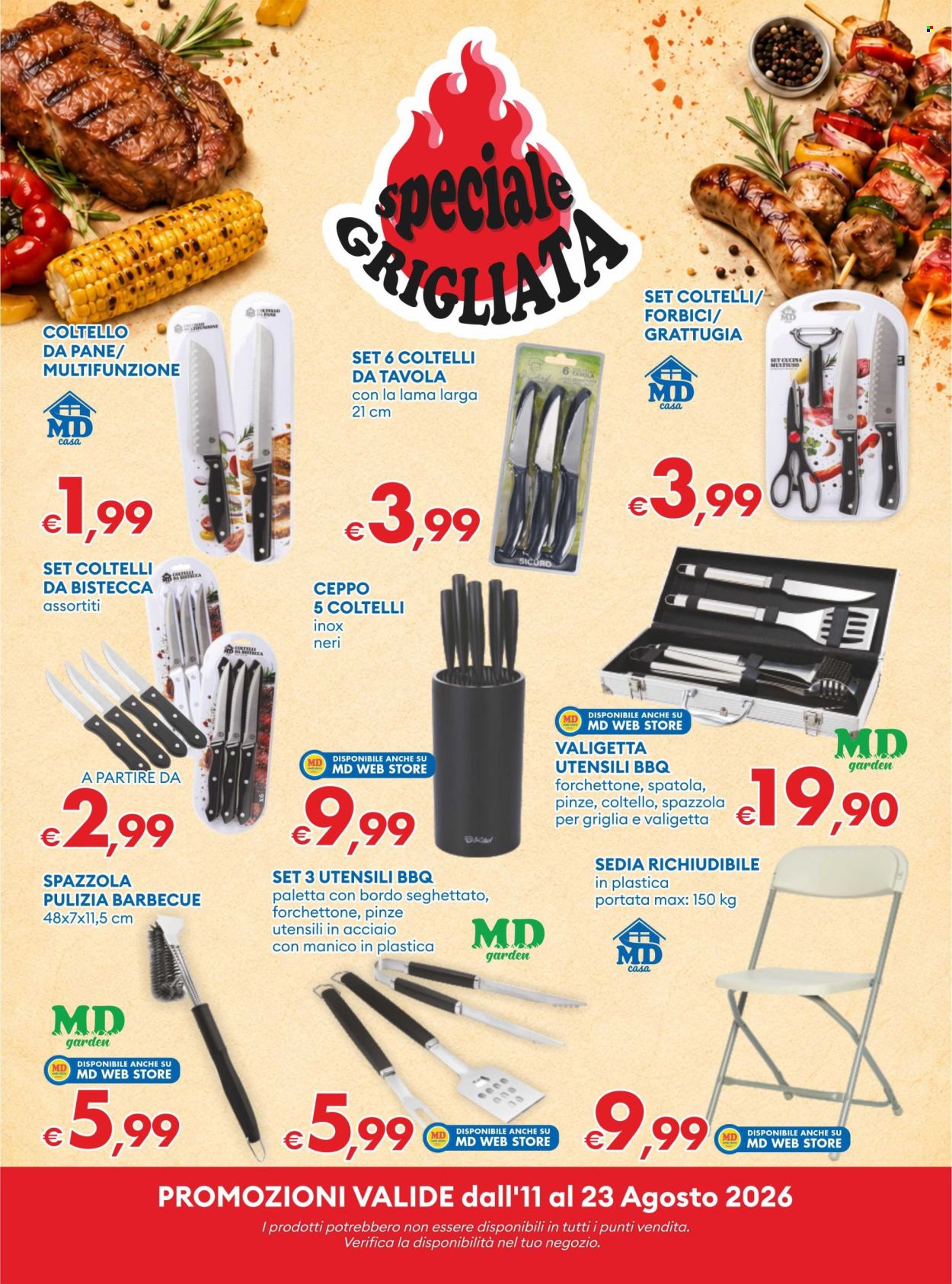 Volantino MD Discount - 11/8/2026 - 23/8/2026. Pagina 6