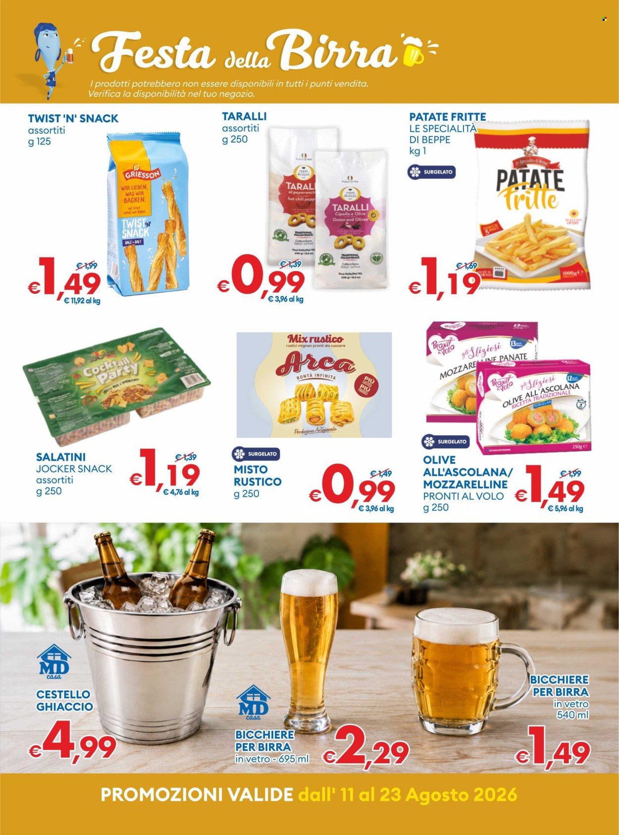 Volantino MD Discount - 11/8/2026 - 23/8/2026. Pagina 8