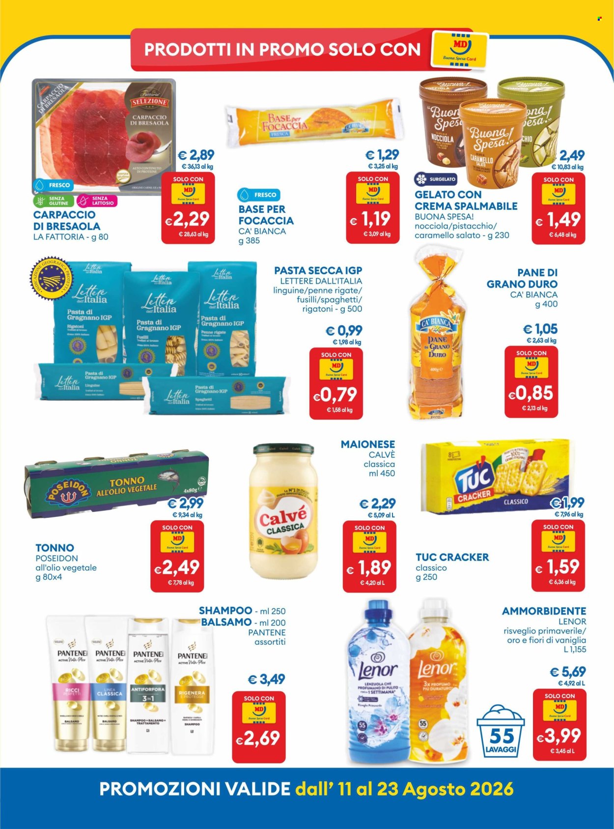 Volantino MD Discount - 11/8/2026 - 23/8/2026. Pagina 10