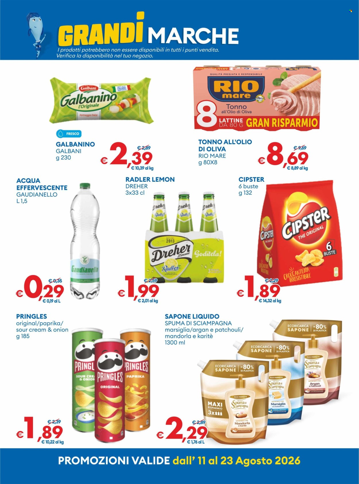 Volantino MD Discount - 11/8/2026 - 23/8/2026. Pagina 14