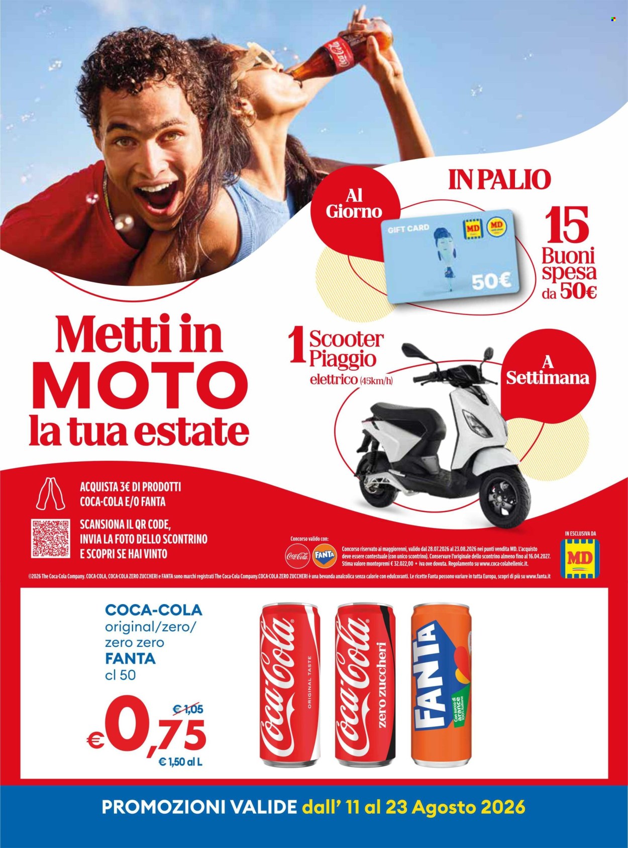 Volantino MD Discount - 11/8/2026 - 23/8/2026. Pagina 16