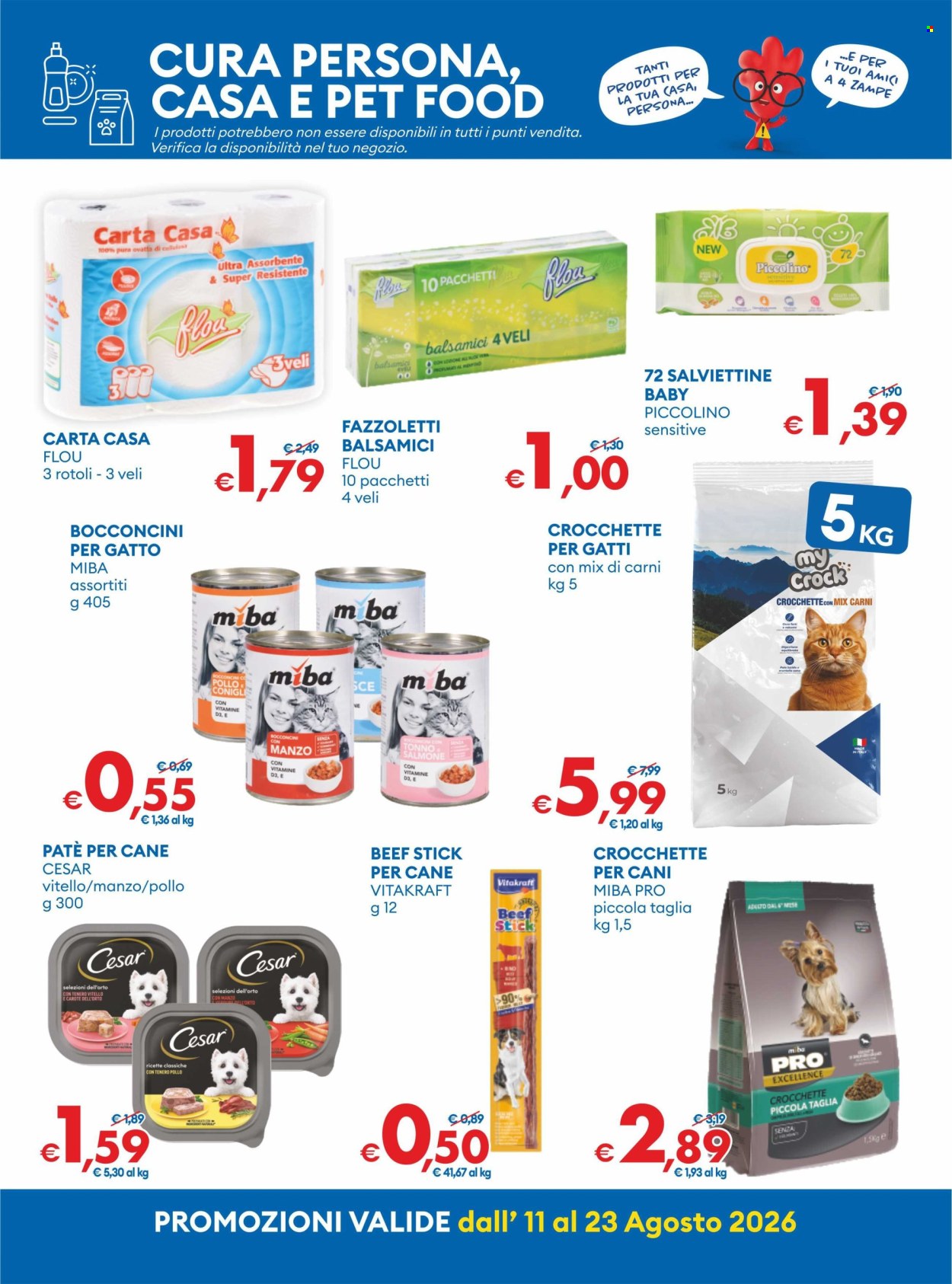 Volantino MD Discount - 11/8/2026 - 23/8/2026. Pagina 23